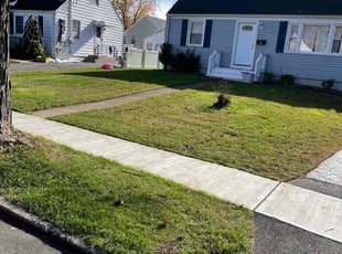 Leaf Removal by Christopher Lminggio for Jessica H. in Milford, CT