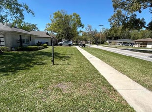 Antonette M.'s Lawn Care service result