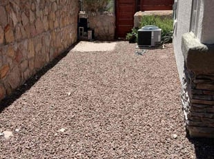 Cleanups by Kevin George for Liza B. in El Paso, TX