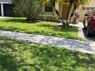 Stacy L.'s Lawn Care service result