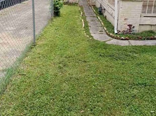 Esther C.'s Lawn Care service result