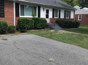 Bush Trimming by Davon Lightfoot for Kevin W. in Richmond, VA