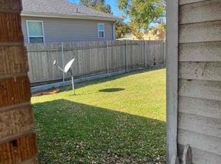 Weeding by Jonathan Jones for freyda s. in Metairie, LA