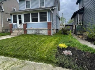 Oscar B.'s Lawn Mowing service result