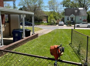 Nicolas A.'s Grass Cutting service result