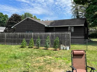 Landscaping by David Bowen for Meg R. in Syracuse, NY