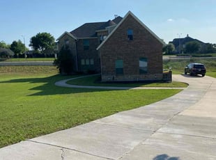 Ashley A.'s Lawn Care service result