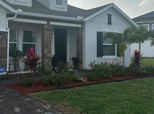 Jackie Z.'s Lawn Mowing service result