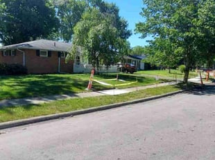 Tony & Cindy M.'s Lawn Service service result