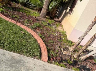 Weeding by Malcolm Smith for Jamaal B. in Fort Myers, FL