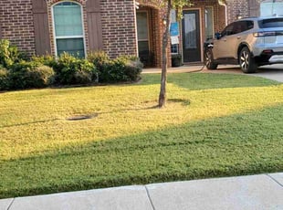 Weeding by Edwin Hernandez for Becky B. in Wylie, TX
