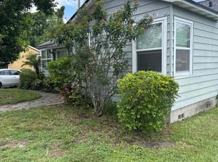 Bush Trimming by Ben Handy for Michael P. in Orlando, FL