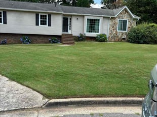 Jack P.'s Lawn Service service result