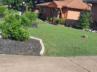 Malik W.'s Lawn Service service result