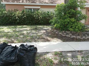 Leaf Removal by Juan Vasquez for Gavin S. in Orlando, FL