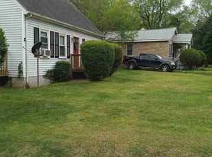 Leaf Removal by Marlo Page for Adrien . in Richmond, VA