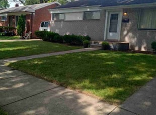Pamela L.'s Yard Cutting service result