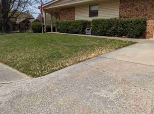 Bush Trimming by Matthew Ghata for Larry M. in Yukon, OK