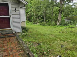 Leaf Removal by Kenneth Giarratano for Liza C. in West Milford, NJ