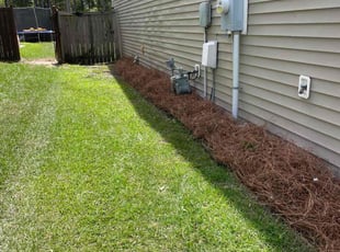 Weeding by Stuart Moyes for Tarik H. in Summerville, SC