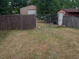 Bush Trimming by Kristy Salters for Stephen R. in Peck, KS