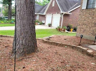 Weeding by Pamela Gomez for David P. in Spring, TX