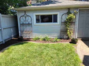 Rukayat S.'s Lawn Mowing service result