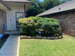Bush Trimming by Jp Wynn for Latisha M. in Oklahoma City, OK