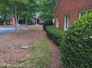 Bush Trimming by Cory Franklin for Johnnie N. in Marietta, GA