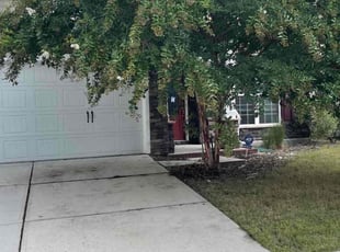 Weeding by George Ballard for Feng L. in Cary, NC