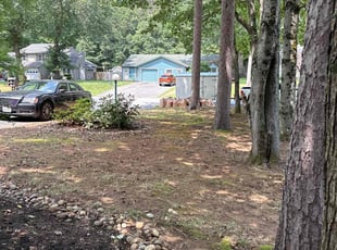 Leaf Removal by Asif Choudry for Chad C. in Ballston Spa, NY