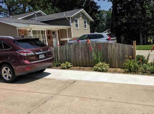 Weeding by David Peters for Xing Che Z. in Fairfax, VA