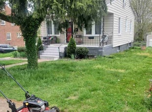 Bush Trimming by James Young for Ayana M. in Baltimore, MD