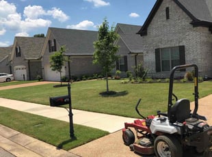 Malik M.'s Lawn Care service result