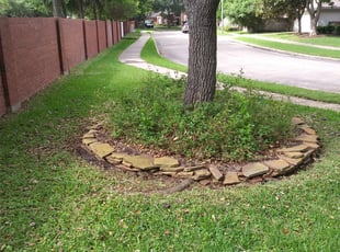 Weeding by Roderick Green for James B. in Sugar Land, TX