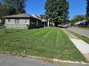 Amy W.'s Lawn Mowing service result