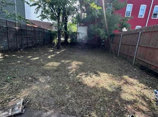 Weeding by Cheray Grant for Peter R. in Newark, NJ
