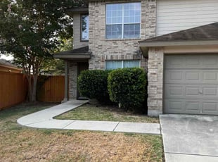 Bush Trimming by Miguel Ybarra for Kirk L. in New Braunfels, TX