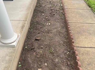 Weeding by Gilbert Osorio for Justin M. in Dumfries, VA