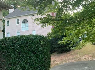 Bush Trimming by Kirkland Martin for Rod W. in Duluth, GA