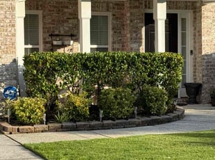 Bush Trimming by Kendell Hills for Nura I. in Grayson, GA