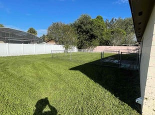 Sheila B.'s Lawn Service service result