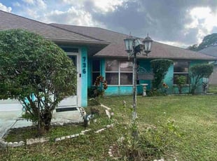 Bush Trimming by Steve Hughes for B. in Palm Bay, FL