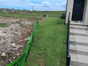 Landscaping by Steven Crenshaw for Desiree J. in Crowley, TX