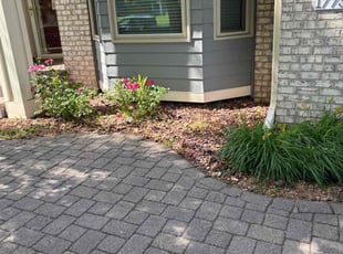 Weeding by Jeffrey Curran for Monica W. in Lakeville, MN