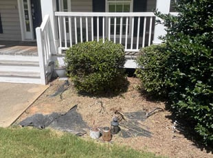 Bush Trimming by Mark Perugini for Samantha S. in Dallas, GA
