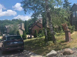 Bush Trimming by Akyme Stevens for Michael R. in Lakeville, MN