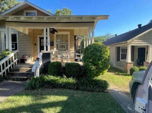 Bush Trimming by Nicholas Harkness for Janet D. in Little Rock, AR