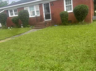 Bush Trimming by Brian Ziegler for Thomas P. in Clayton, NC