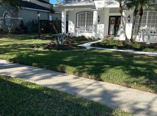 Mary K.'s Lawn Maintenance service result